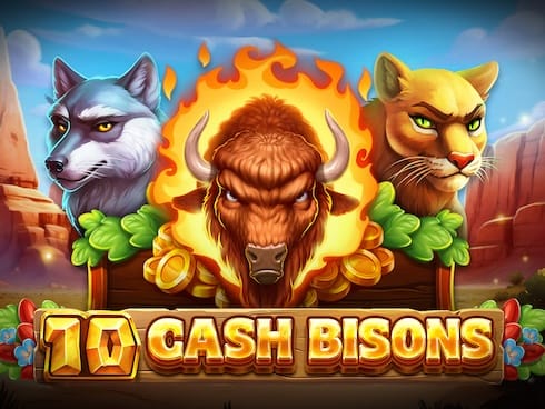 10 Cash Bisons game icon