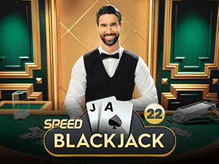 Speed Blackjack 22 game icon